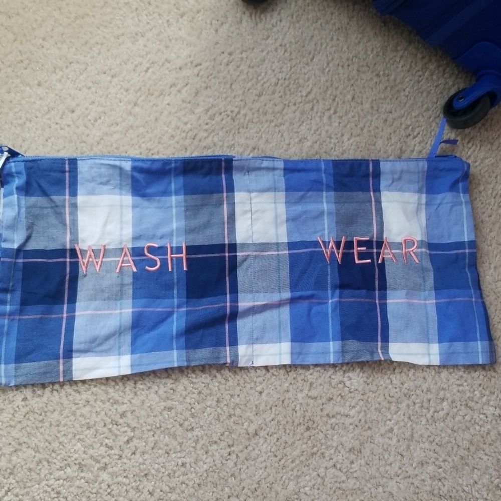 Wash/Wear Underwear Travel Bag NWT